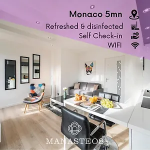 Frontiere Monaco, Renove Entierement - Ag Appartamento